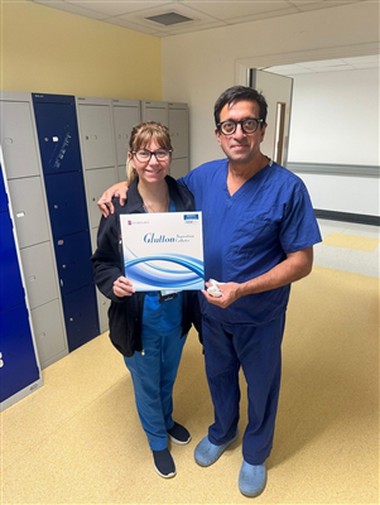 Prva uporaba aspiracijskog katetera NeuroSafe Glutton u Ujedinjenom Kraljevstvu