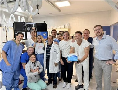 Radionica LAVA Liquid Embolic System u Argentini